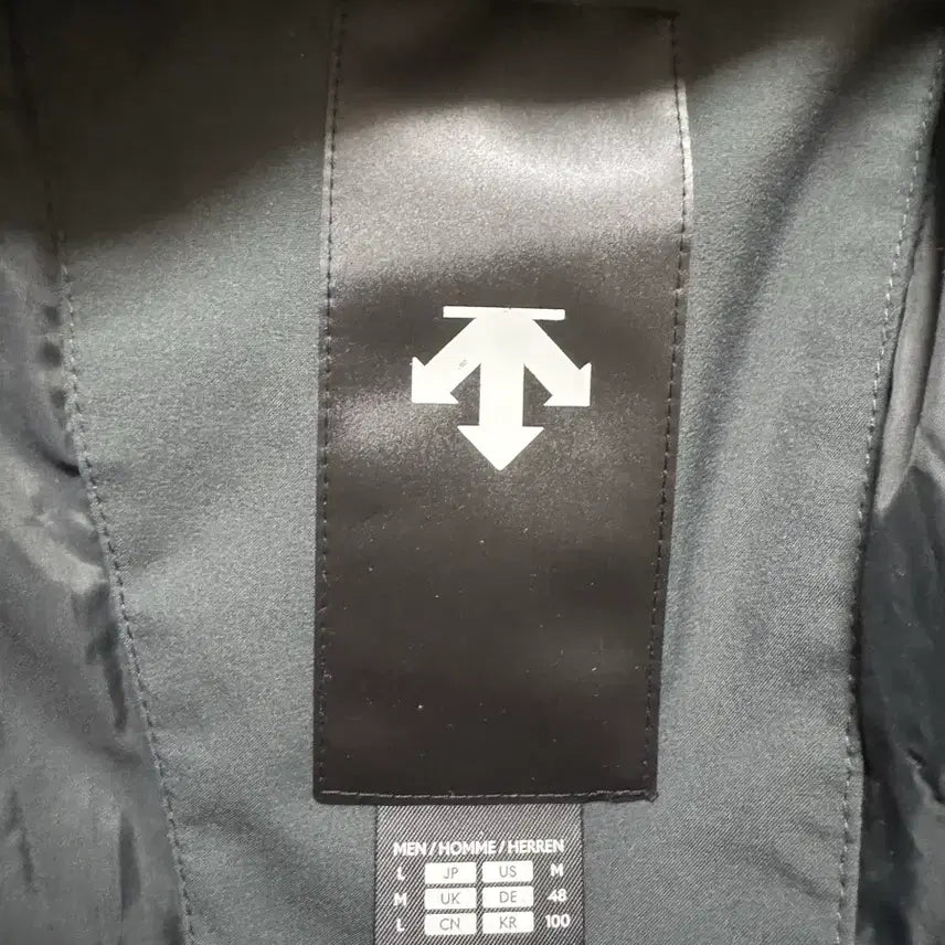 [BUNJANG] DESCENTE SO323UDJ92 Jacket / 데상트 캐논 후드 디테쳐블 숏다운 자켓  SO323UDJ92