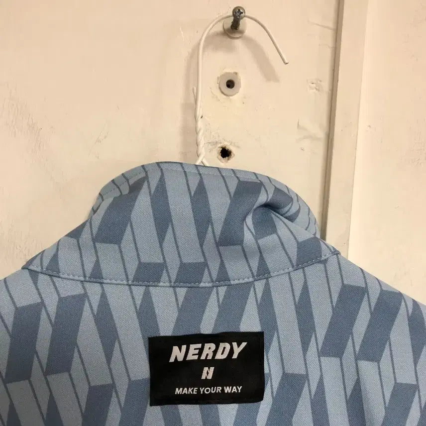 [BUNJANG] Nerd Unisex Zip-up Jacket / 널디 남성 집업 자켓 100L@9933