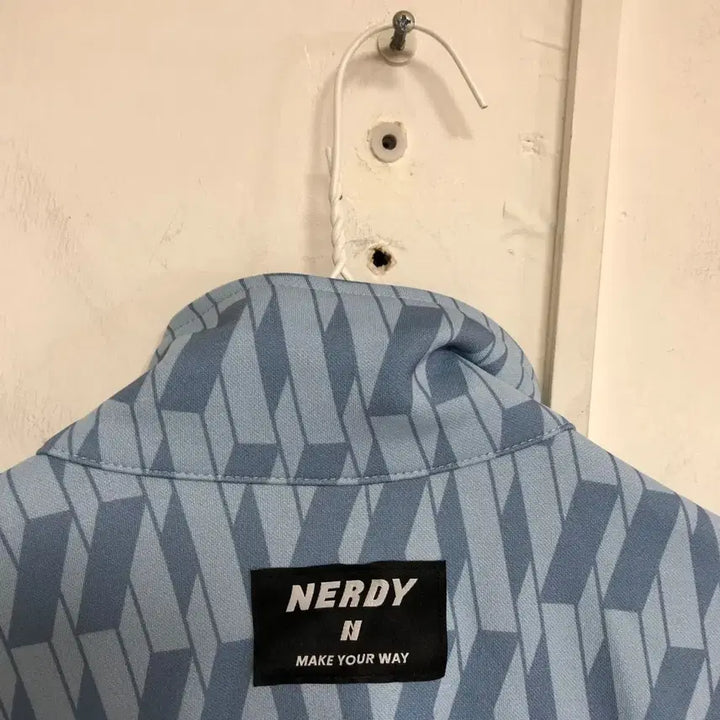 [BUNJANG] Nerd Unisex Zip-up Jacket / 널디 남성 집업 자켓 100L@9933