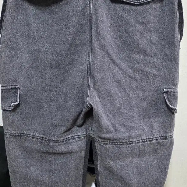 [BUNJANG] Juun.J 48 Black Denim Multi Cargo Pants / 준지 48  흑청 데님 멀티 카고 팬츠