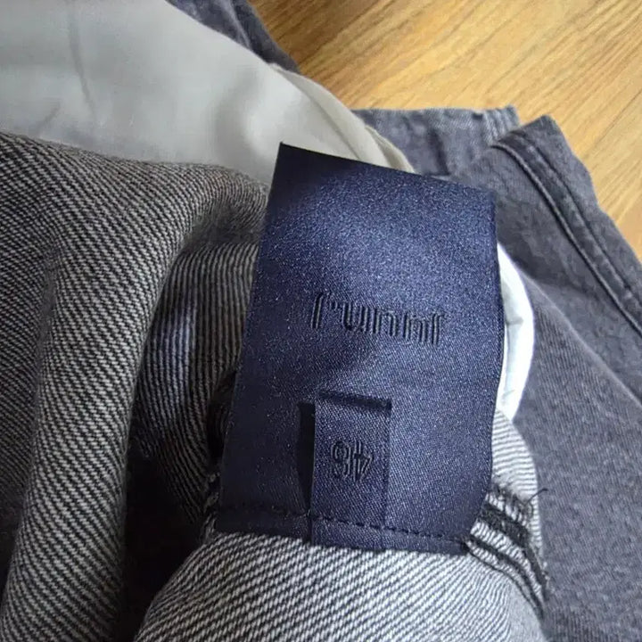 [BUNJANG] Juun.J 48 Black Denim Multi Cargo Pants / 준지 48  흑청 데님 멀티 카고 팬츠