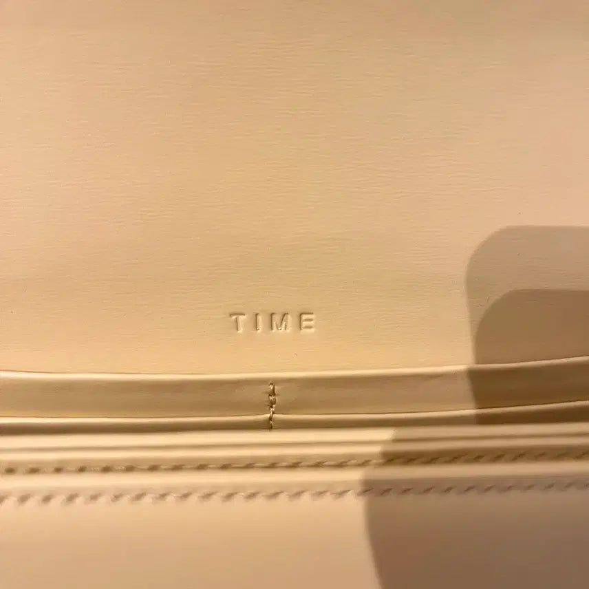 [BUNJANG] TIME Real Leather Shoulder Bag / 타임 리얼 레더 숄더백 TIME 한섬 가방