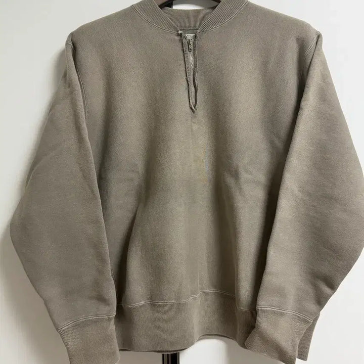 [BUNJANG] Apres Half-Zip Sweatshirt / [2] 아프레쎄 하프집업 스웻