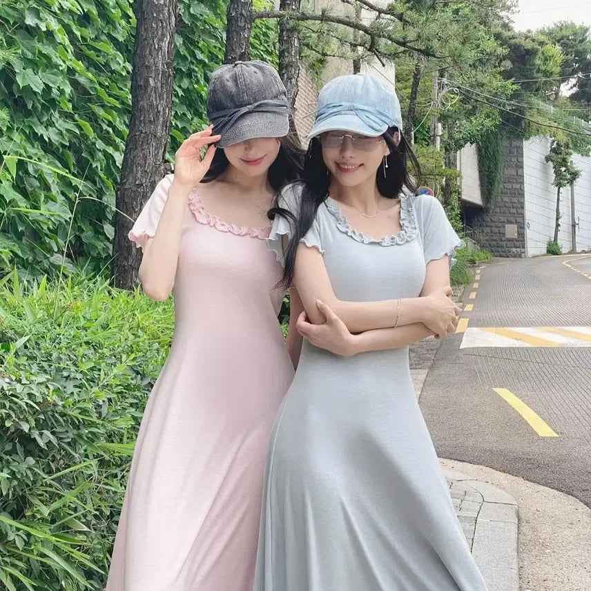 [BUNJANG] Fack The Donald Ribbon Denim Cap / 팩더널드 리본 데님 캡