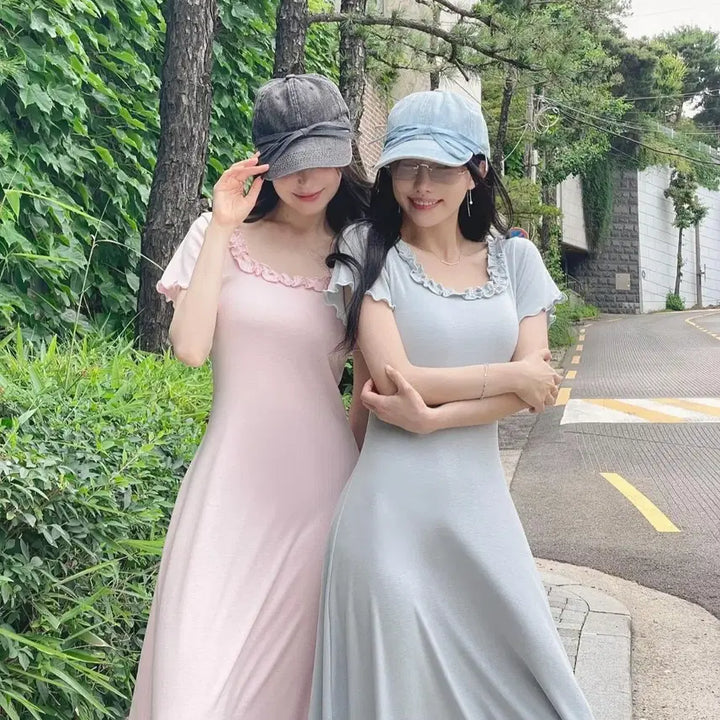 [BUNJANG] Fack The Donald Ribbon Denim Cap / 팩더널드 리본 데님 캡