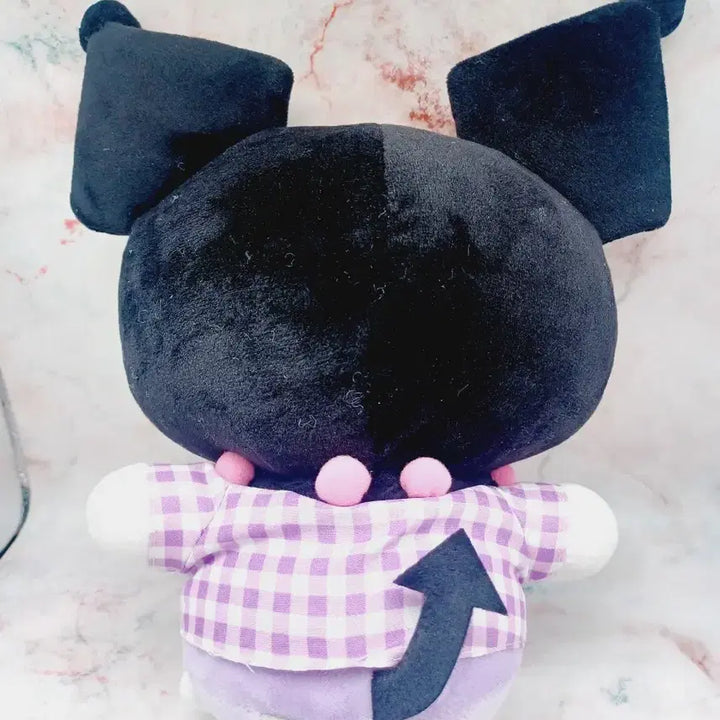 [SOLD OUT] 산리오 쿠로미 너드 봉제인형 (25)