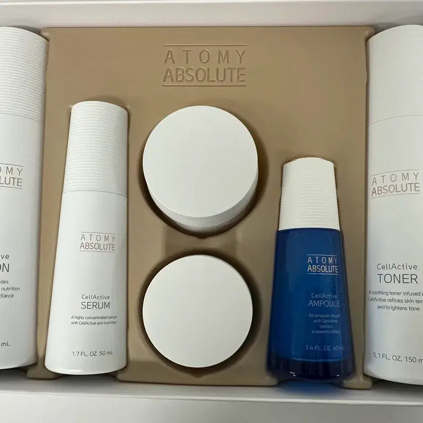 [BUNJANG] Atomy Absolute Selective 6-Piece Skincare Set / 앱솔루트셀랙티브 세트