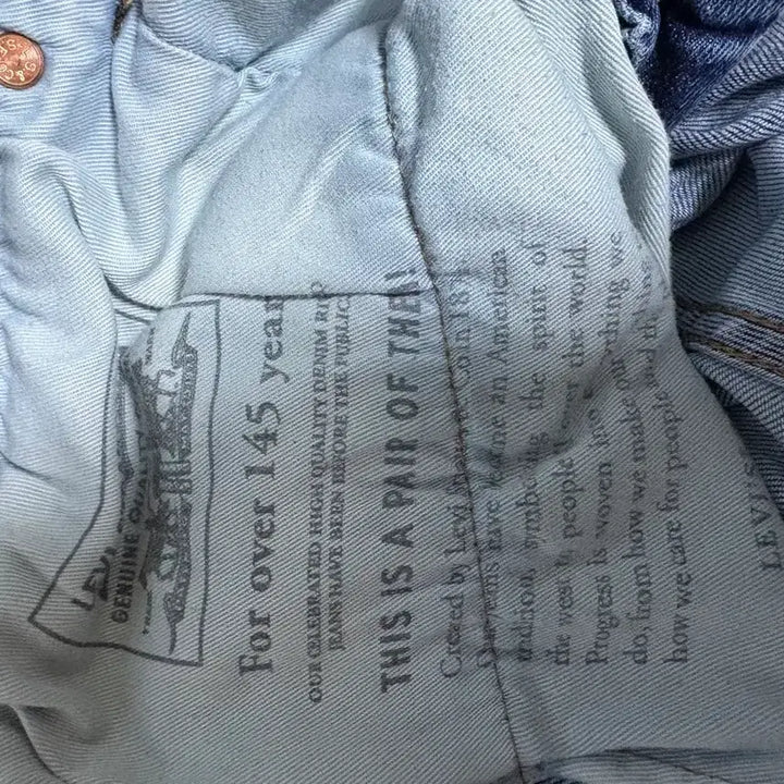 [BUNJANG] Levi's 502 Jeans / 리바이스 502 청바지 W36 L32