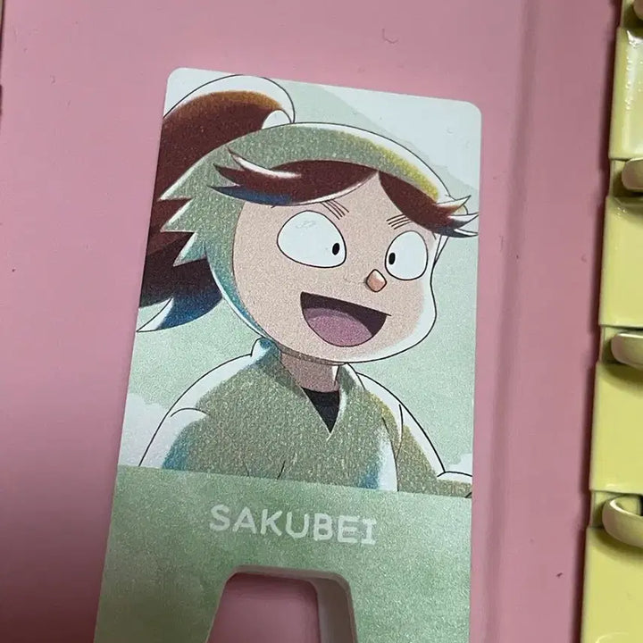 [BUNJANG] Nintama Rantaro Sakube Tomatsu Memo Stand Clip / 닌타마 란타로 토마츠 사쿠베 메모 스탠드 집게 3학년 미아조