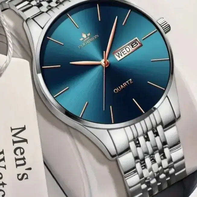 [BUNJANG] Quartz Men's Wrist Watch / 쿼츠 손목 시계 남녀공용 완전 방수 시계 새제품 입니다