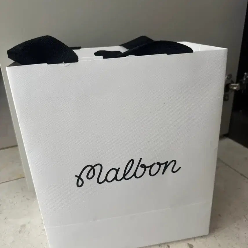 [BUNJANG] Malbon Golf Bucket Hat White / 말본 골프 버킷햇 화이트 새상품