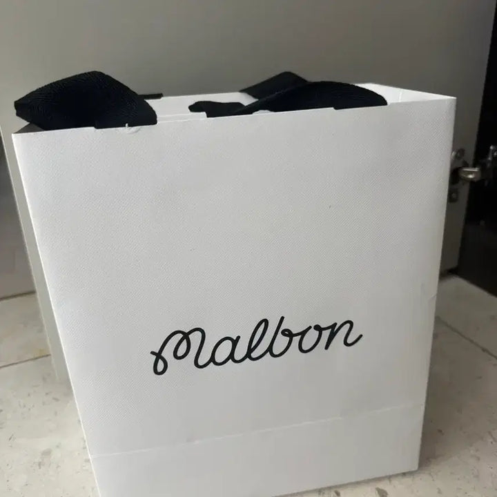 [BUNJANG] Malbon Golf Bucket Hat White / 말본 골프 버킷햇 화이트 새상품