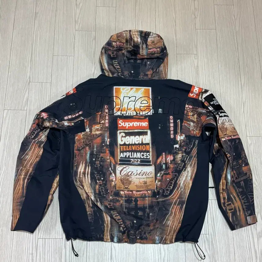 [BUNJANG] Supreme The North Face Shell Jacket (L) / 슈프림 노스페이스 바람막이 L 쉘자켓 타임스퀘어 s급 새거급
