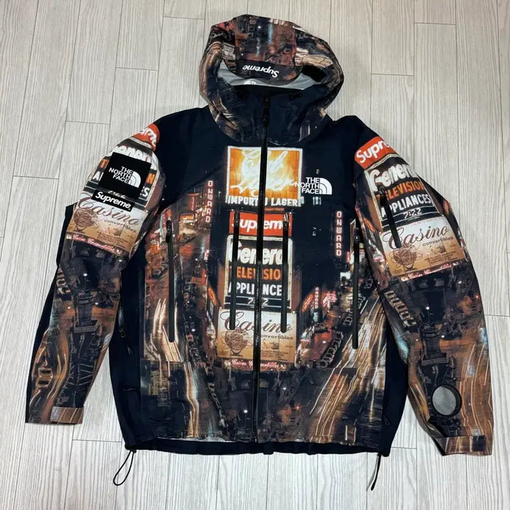 [BUNJANG] Supreme The North Face Shell Jacket (L) / 슈프림 노스페이스 바람막이 L 쉘자켓 타임스퀘어 s급 새거급