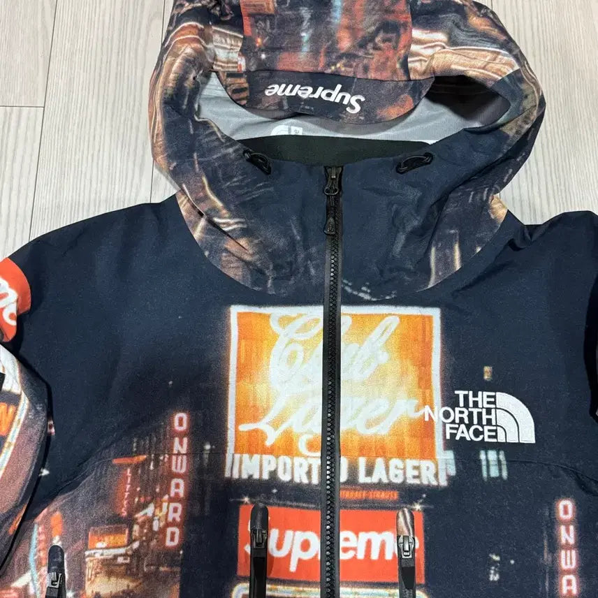 [BUNJANG] Supreme The North Face Shell Jacket (L) / 슈프림 노스페이스 바람막이 L 쉘자켓 타임스퀘어 s급 새거급