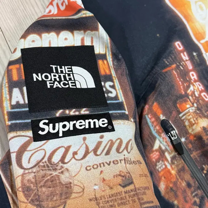 [BUNJANG] Supreme The North Face Shell Jacket (L) / 슈프림 노스페이스 바람막이 L 쉘자켓 타임스퀘어 s급 새거급