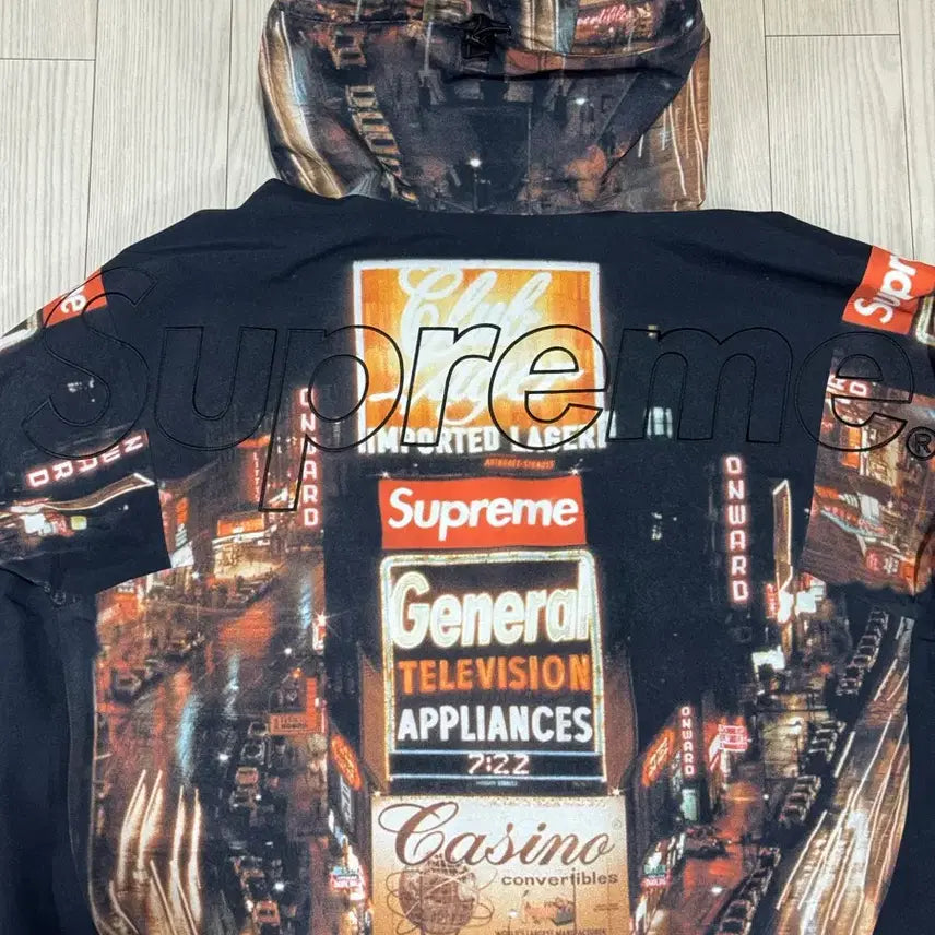 [BUNJANG] Supreme The North Face Shell Jacket (L) / 슈프림 노스페이스 바람막이 L 쉘자켓 타임스퀘어 s급 새거급