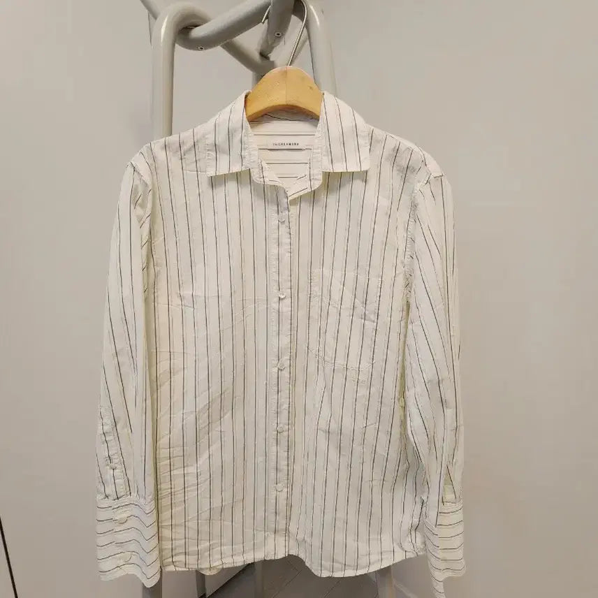 [BUNJANG] The Cashmere Striped Shirt / 더 캐시미어)셔츠55~66