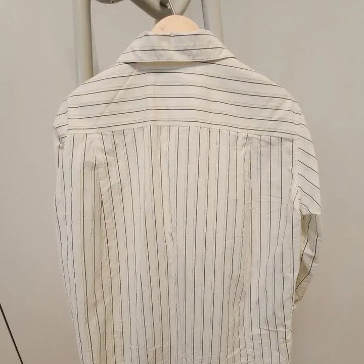 [BUNJANG] The Cashmere Striped Shirt / 더 캐시미어)셔츠55~66