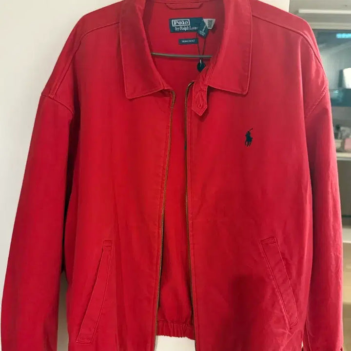 [BUNJANG] Polo Big Jacket Red (L) / 폴로 빅자켓 레드(L)