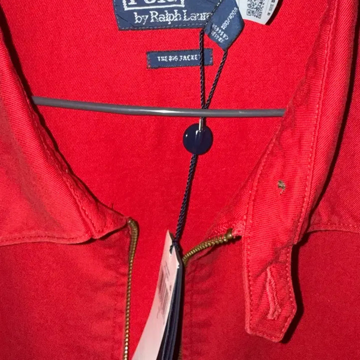 [BUNJANG] Polo Big Jacket Red (L) / 폴로 빅자켓 레드(L)