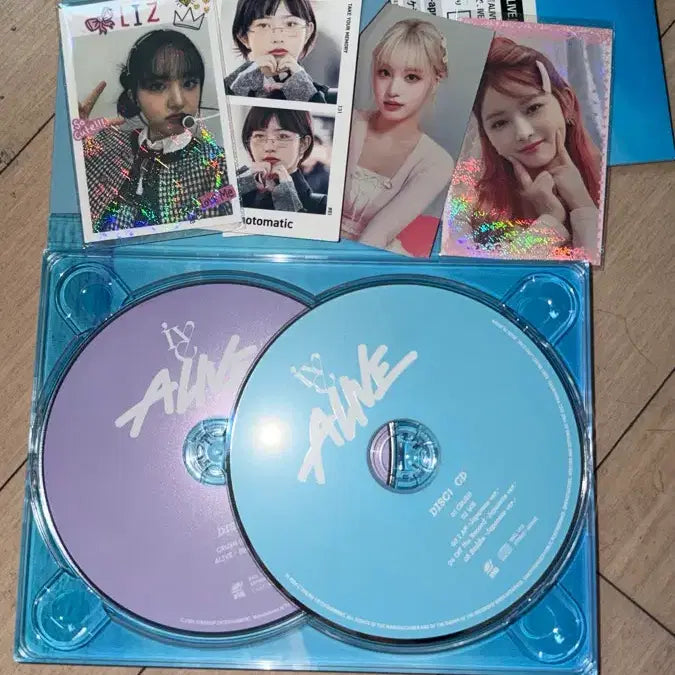 [BUNJANG] IVE Alive Album / 일본 아이브 IVE Alive 앨범 과 비공굿