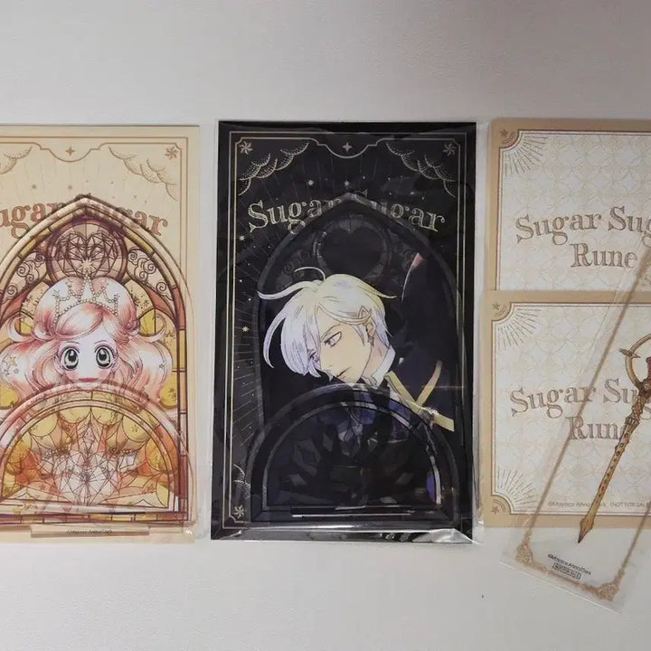 [BUNJANG] Sugar Sugar Rune Acrylic Stand / [원가 이하] 슈가슈가룬 팝업 스테인드글라스 아크릴스탠드