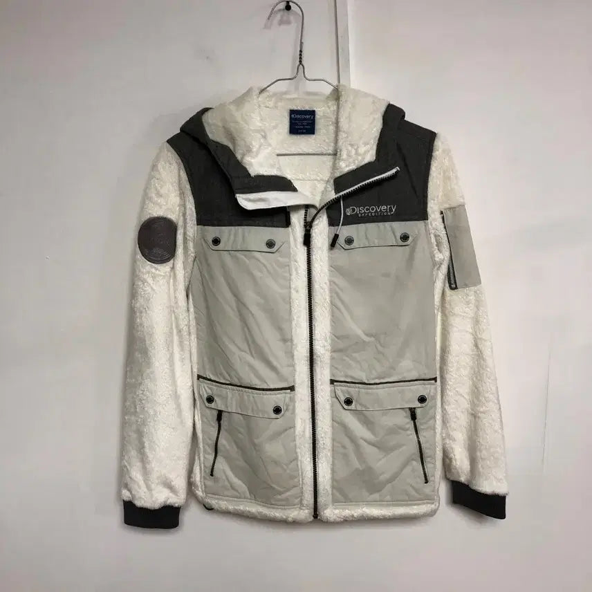 [BUNJANG] Discovery Womens Winter Hooded Jacket / 디스커버리 여성 겨울 후드자켓 90S 55호@9969