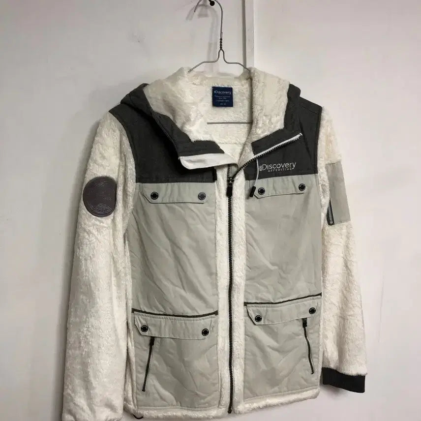 [BUNJANG] Discovery Womens Winter Hooded Jacket / 디스커버리 여성 겨울 후드자켓 90S 55호@9969