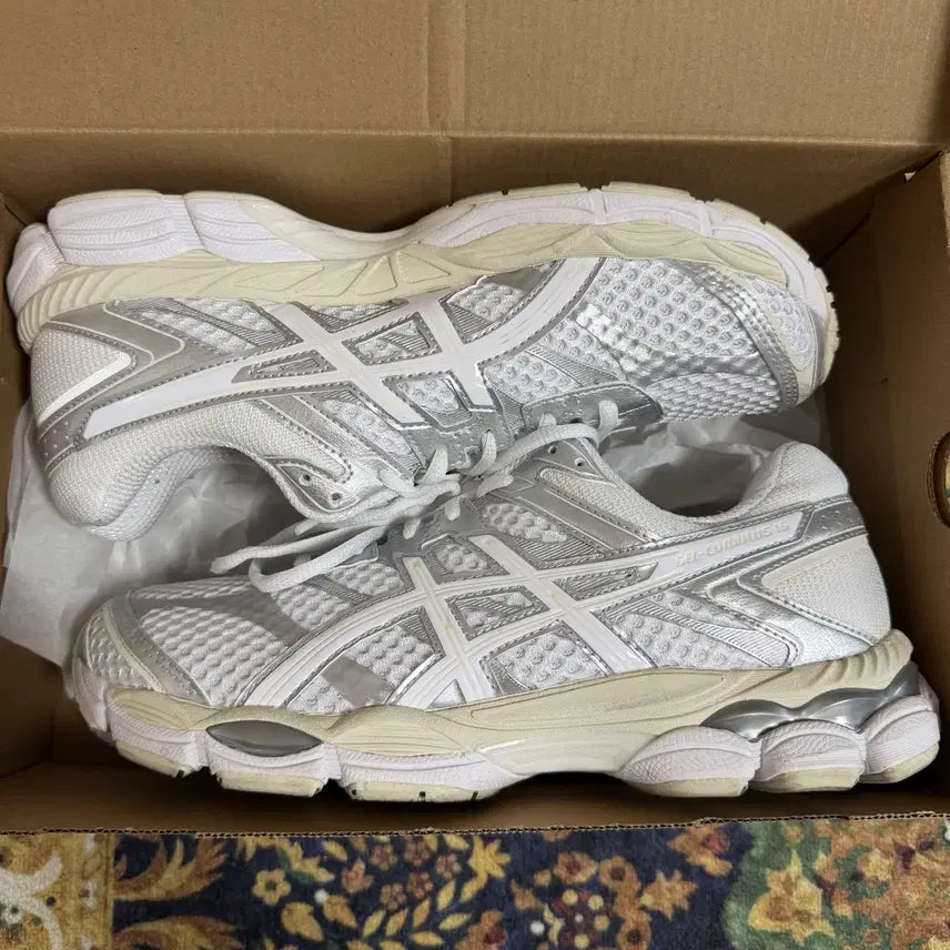 [BUNJANG] ASICS Gel Cumulus 16 Running Shoes / [270] ASICS 젤 큐물러스 16 1203A733-102