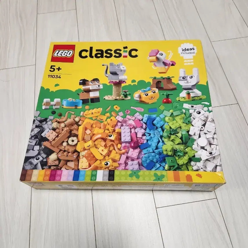 [SOLD OUT] 레고 11034  클래식 블록 조립놀이 세트