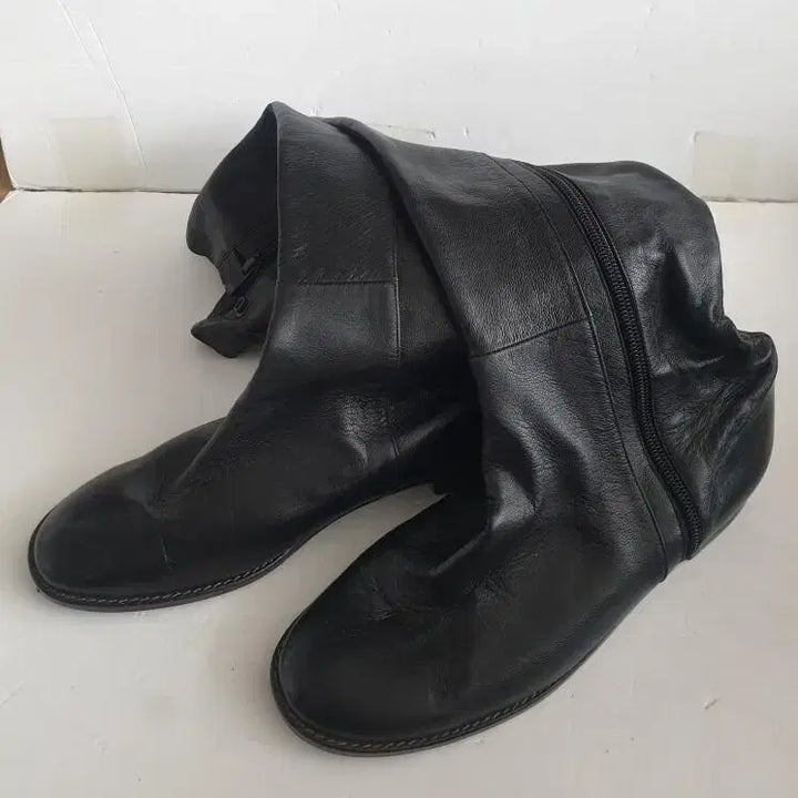 [BUNJANG] GO-CCE FRIZIA Long Boots / 신발특가~GO-CCE고세 FRIZIA 정품 올가죽소재 롱부츠 사뿐 워커