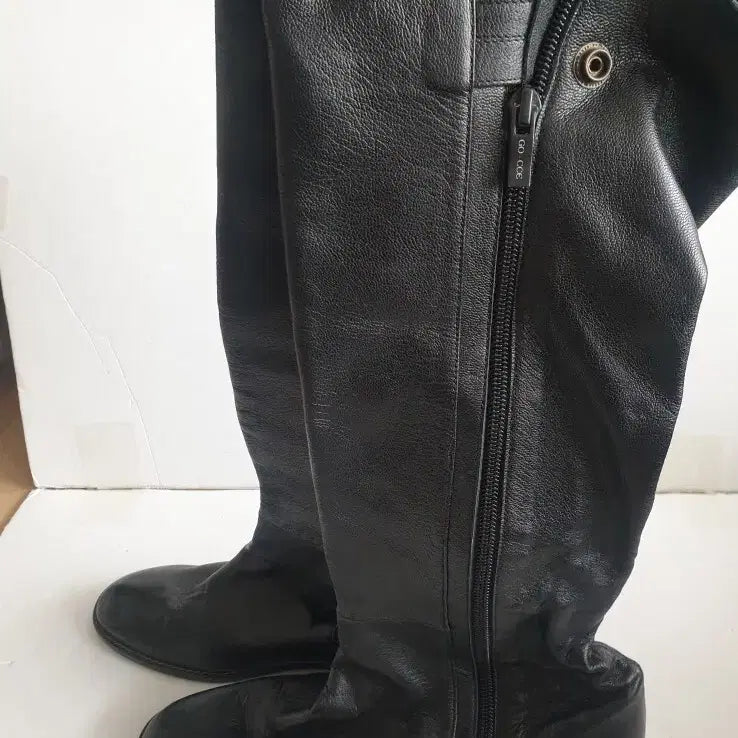 [BUNJANG] GO-CCE FRIZIA Long Boots / 신발특가~GO-CCE고세 FRIZIA 정품 올가죽소재 롱부츠 사뿐 워커