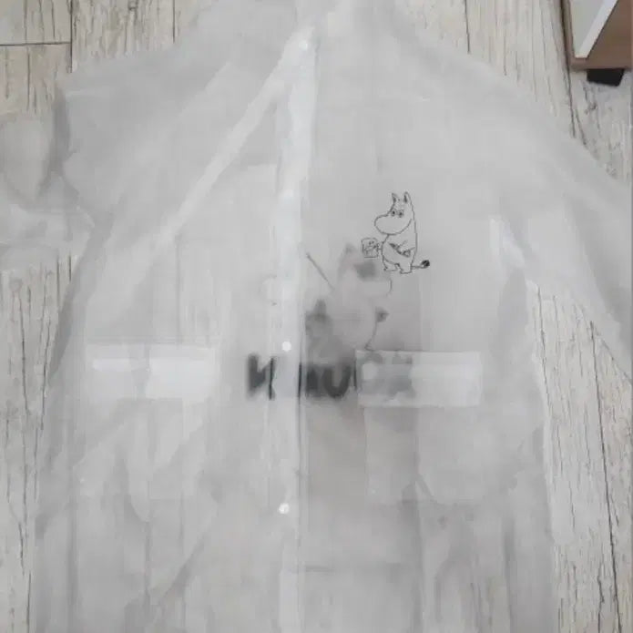 [BUNJANG] Moomin Raincoat Set / <제주도 필수품> 2ea 무민 우비(레인) 코트