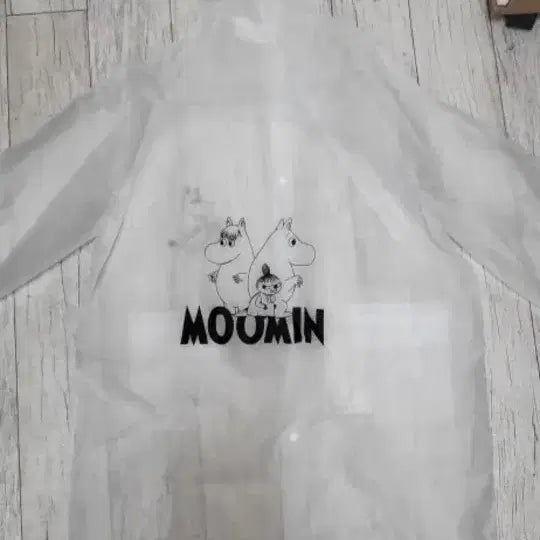 [BUNJANG] Moomin Raincoat Set / <제주도 필수품> 2ea 무민 우비(레인) 코트