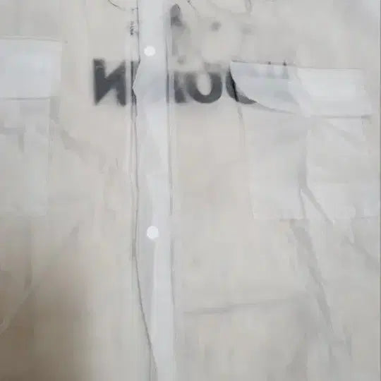 [BUNJANG] Moomin Raincoat Set / <제주도 필수품> 2ea 무민 우비(레인) 코트