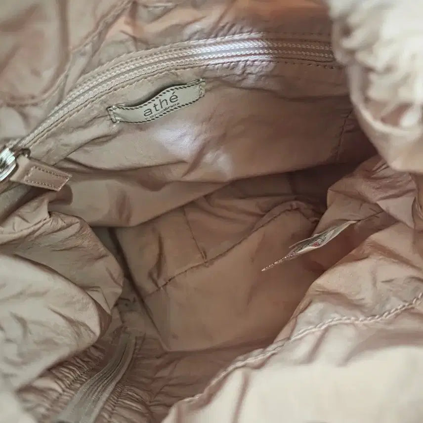 [BUNJANG] A.T.E. Vanessa Bruno Le Bon Pink Ribbon Petite Backpack/Shoulder Bag / 아떼 바네사브루노 (르봉) 핑크 리본 쁘띠 백팩 겸 숄더백