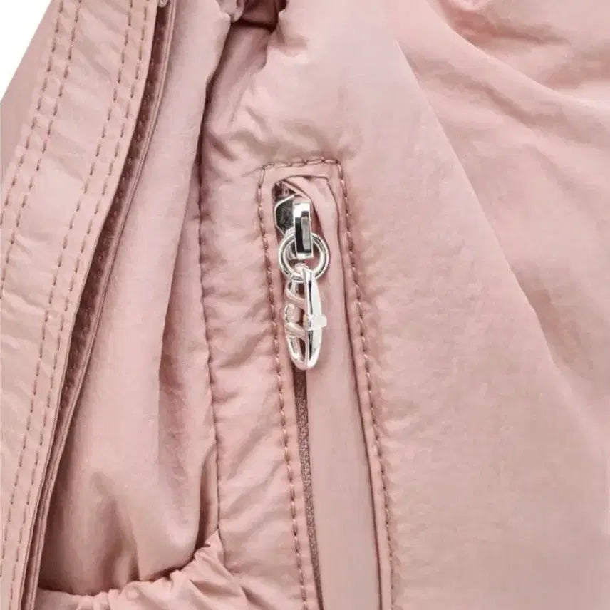[BUNJANG] A.T.E. Vanessa Bruno Le Bon Pink Ribbon Petite Backpack/Shoulder Bag / 아떼 바네사브루노 (르봉) 핑크 리본 쁘띠 백팩 겸 숄더백