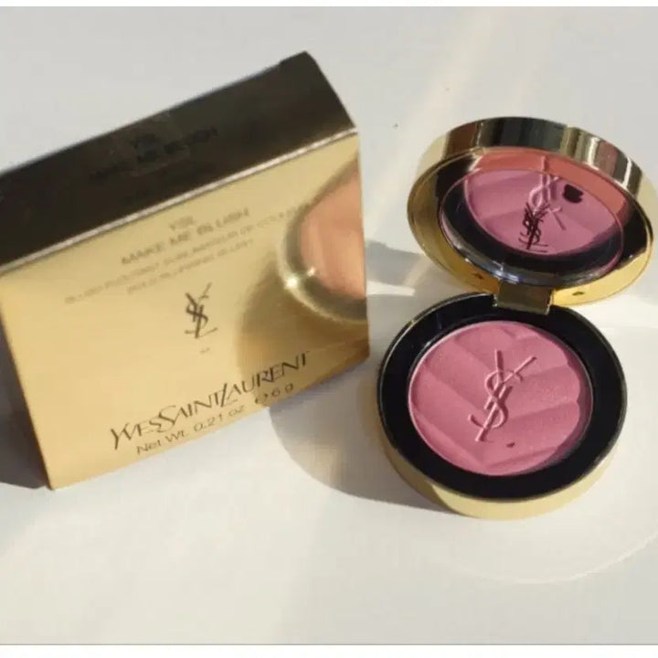 [BUNJANG] YSL Nude Lavalliere Blush / [새상품/선물포장] 입생로랑 메이크 미 블러쉬 블러셔  누드 라발리에)