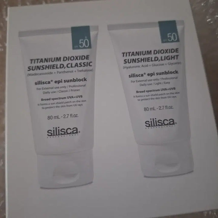 [BUNJANG] Sealed Celisca Sunscreen Set / [미개봉/유통기한 임박]실리스카 선크림 세트