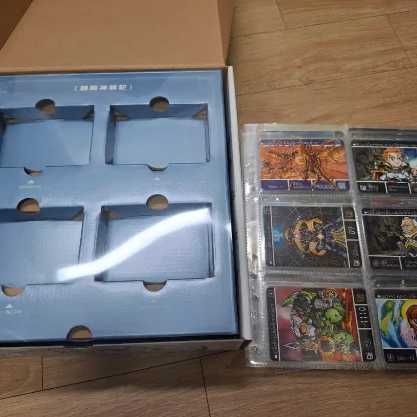 [BUNJANG] SD Gundam Gaiden Complete Box / 카드다스 SD건담외전 기갑신전기 컴플리트 박스