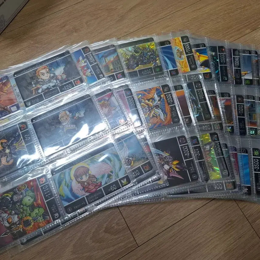 [BUNJANG] SD Gundam Gaiden Complete Box / 카드다스 SD건담외전 기갑신전기 컴플리트 박스