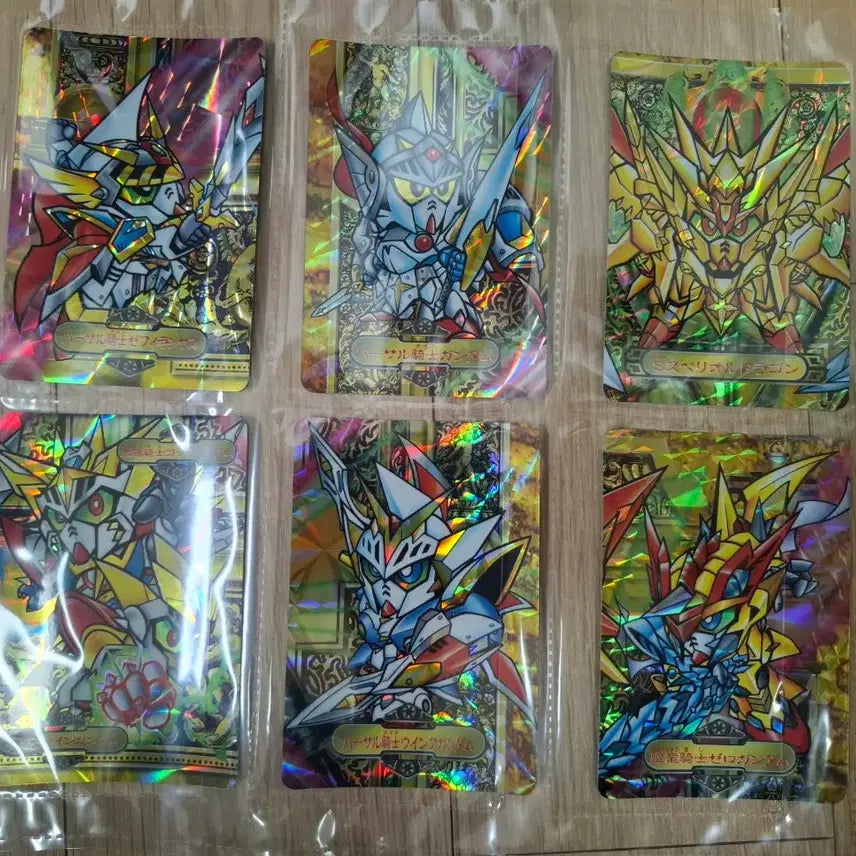 [BUNJANG] SD Gundam Gaiden Complete Box / 카드다스 SD건담외전 기갑신전기 컴플리트 박스