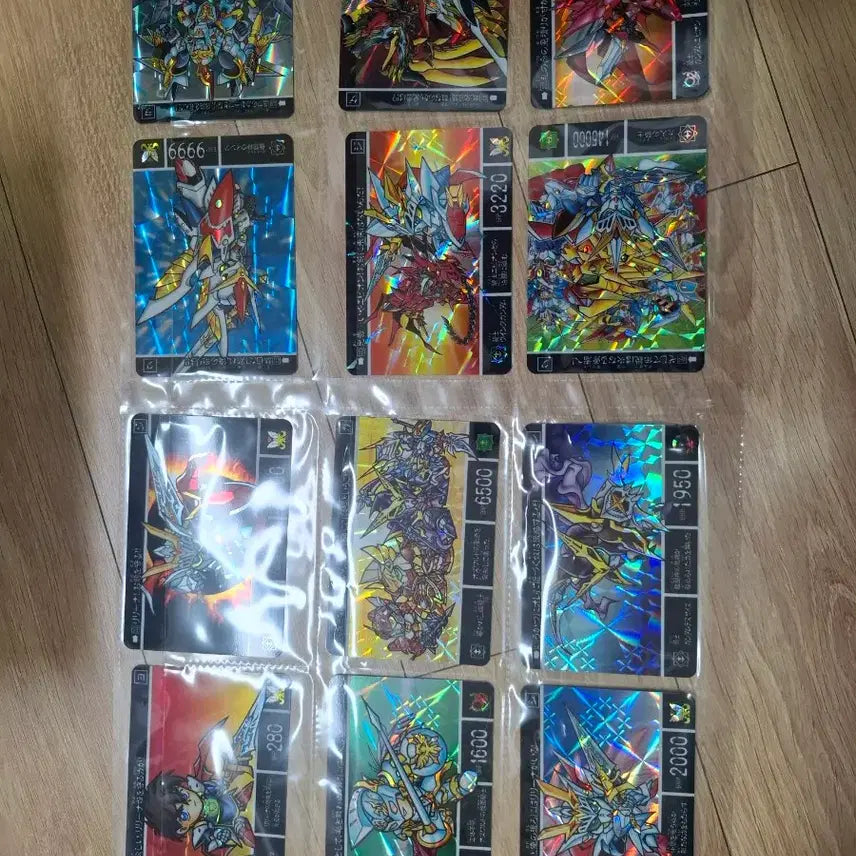 [BUNJANG] SD Gundam Gaiden Complete Box / 카드다스 SD건담외전 기갑신전기 컴플리트 박스