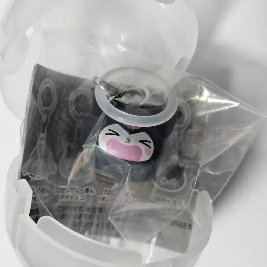 [BUNJANG] Sanrio Kuromi, My Melody, Pompompurin Dumpling Mejirusi Gacha Keyring / 산리오 쿠로미, 마이멜로디, 폼폼푸린 만두 메지루시 가챠 키링