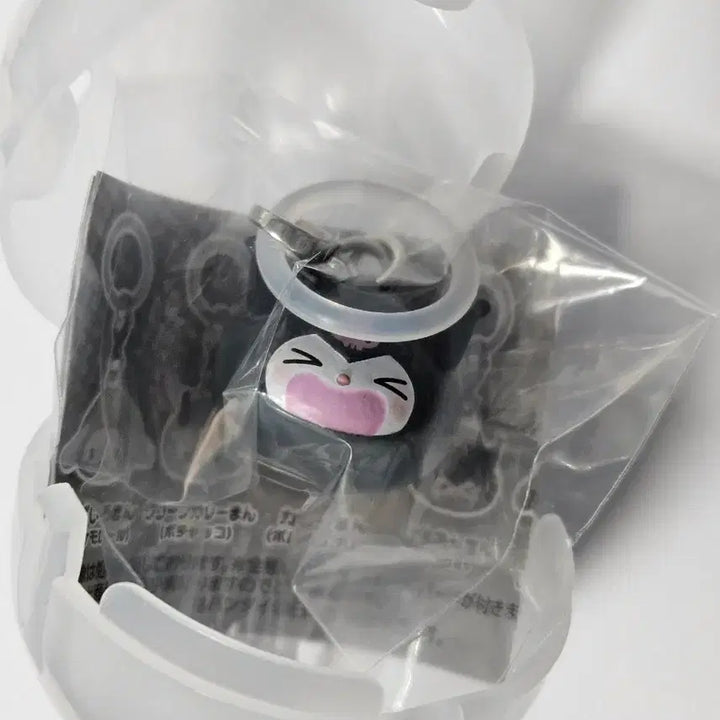 [BUNJANG] Sanrio Kuromi, My Melody, Pompompurin Dumpling Mejirusi Gacha Keyring / 산리오 쿠로미, 마이멜로디, 폼폼푸린 만두 메지루시 가챠 키링