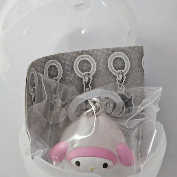 [BUNJANG] Sanrio Kuromi, My Melody, Pompompurin Dumpling Mejirusi Gacha Keyring / 산리오 쿠로미, 마이멜로디, 폼폼푸린 만두 메지루시 가챠 키링