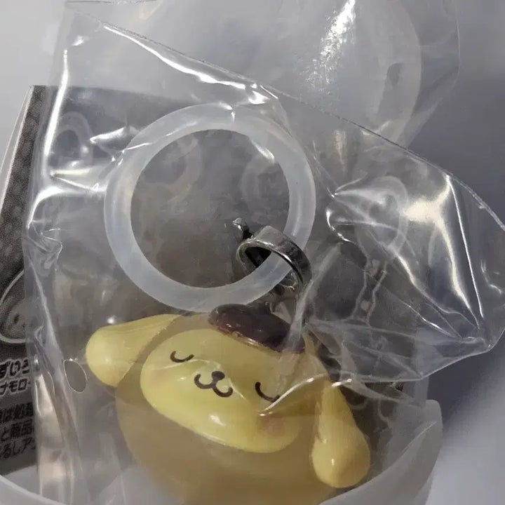 [BUNJANG] Sanrio Kuromi, My Melody, Pompompurin Dumpling Mejirusi Gacha Keyring / 산리오 쿠로미, 마이멜로디, 폼폼푸린 만두 메지루시 가챠 키링