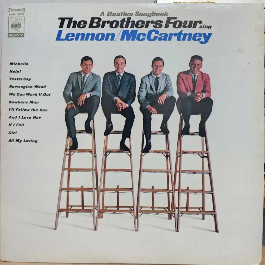 [BUNJANG] Brothers Four The Beatles LP / 브라더스 포 싱스 더 비틀즈 LP