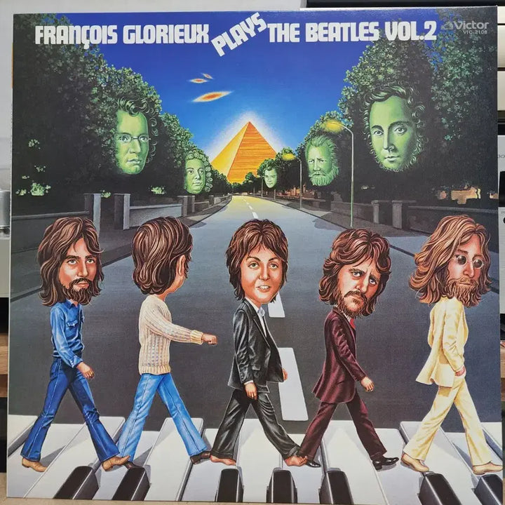 [BUNJANG] Francois Glorieux Beatles LP / 비틀즈 피아노 연주곡  LP
